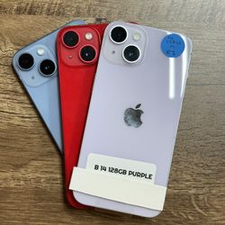 On Sale iPhone 14 128GB Unlocked 