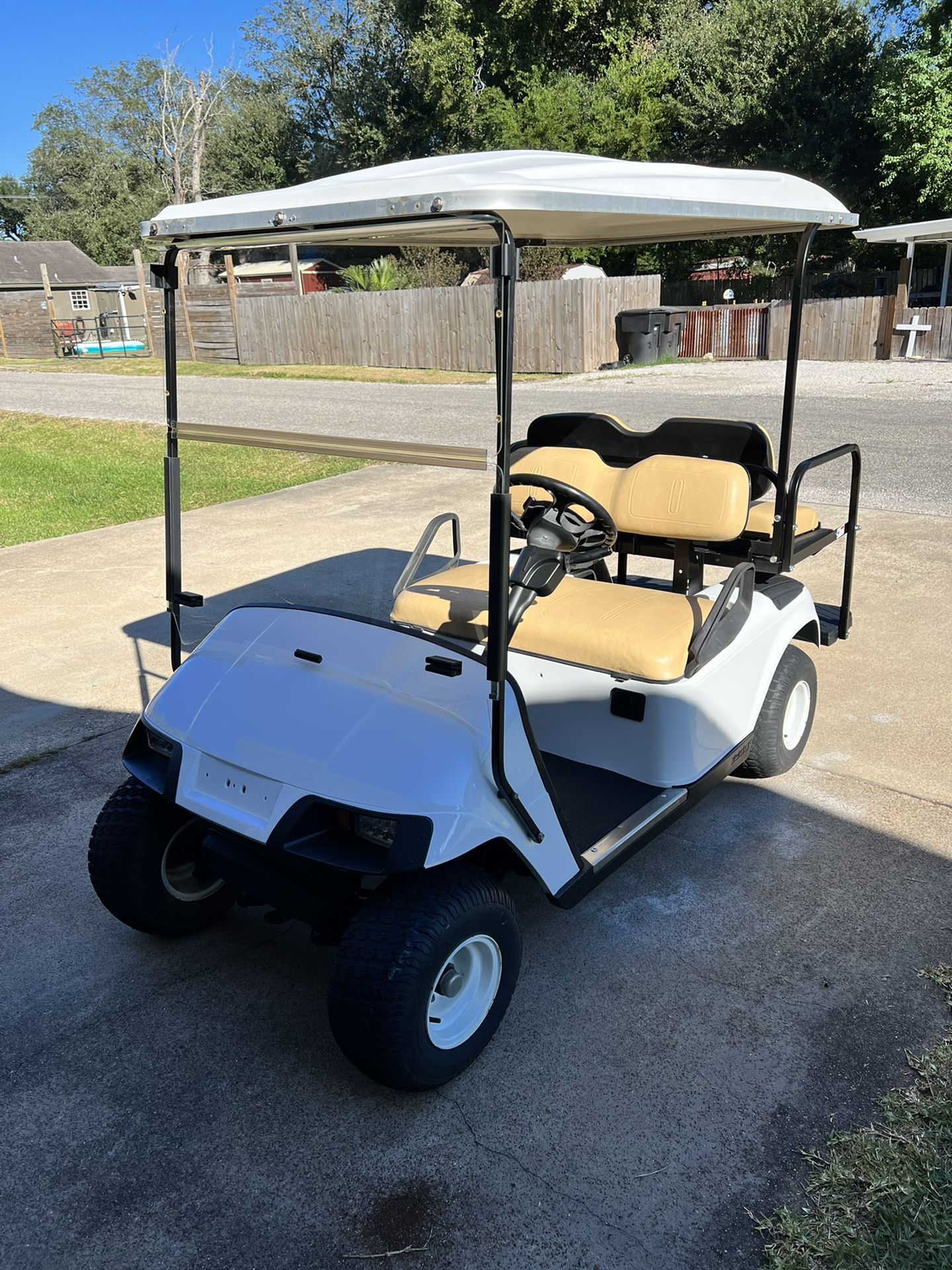 2000 EZGO TXT PDS 36v