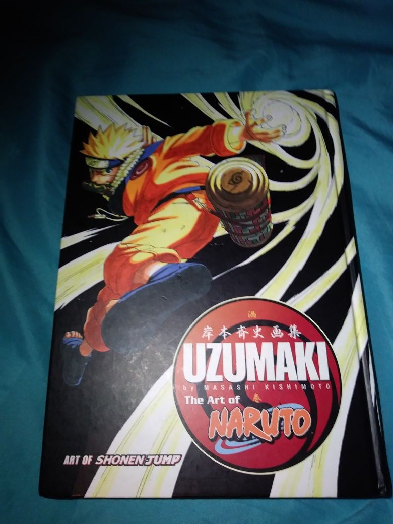 Naruto Official Art Book/Anime