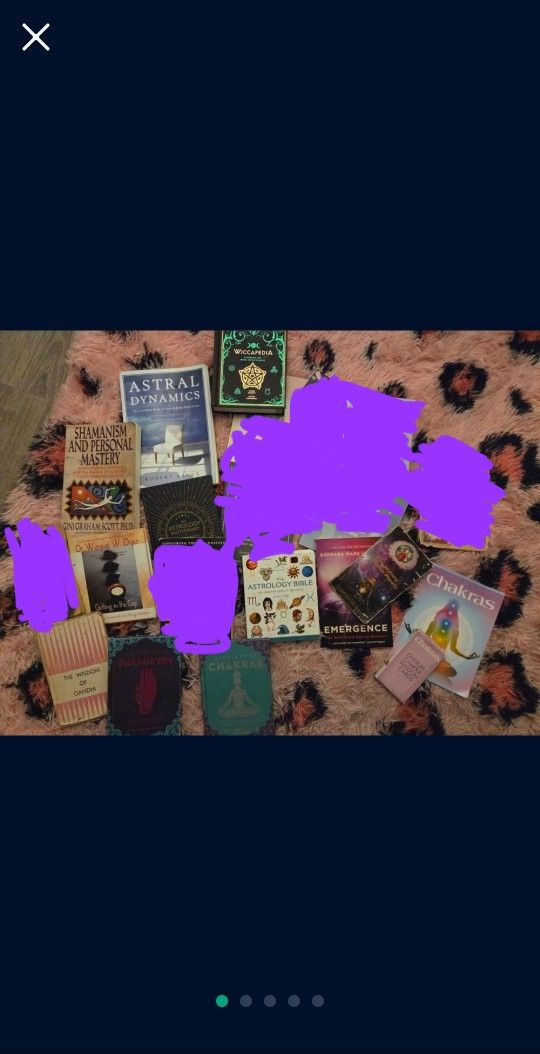 Assorted Spirituality & Self-Help Books