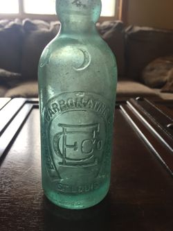 Collectible 1880 bottle