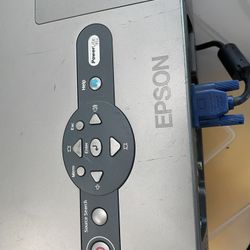 Epson LCD projector