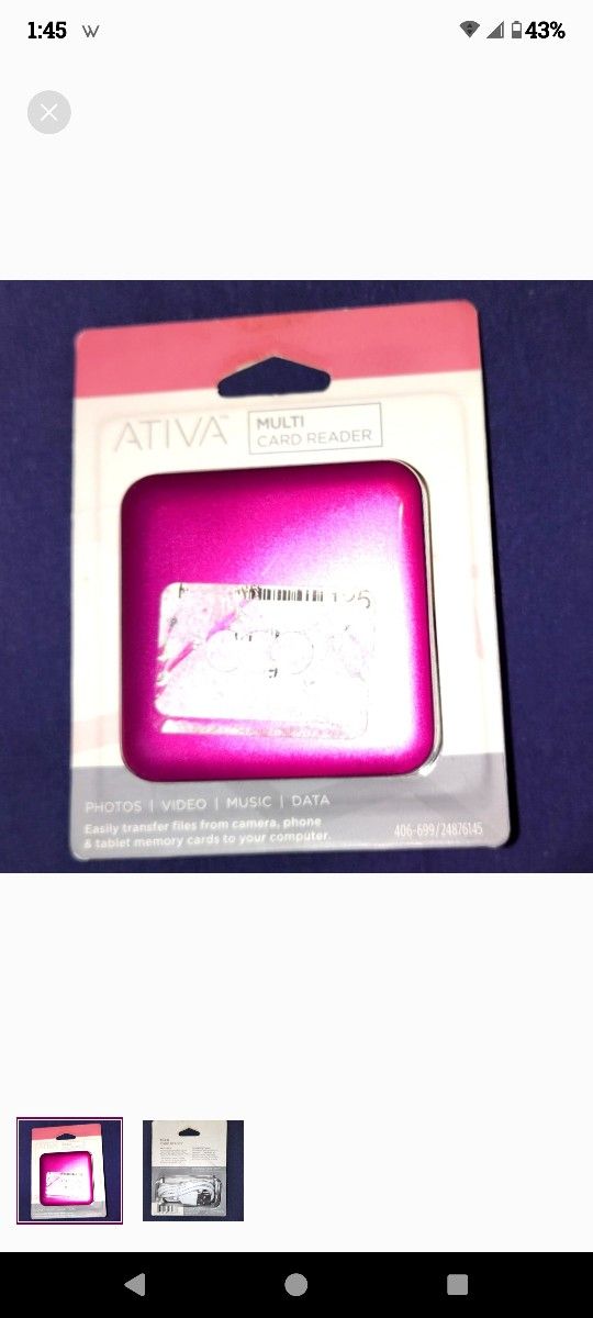 Ativa multi card reader