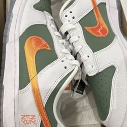 Nike Dunk My Vs My Size 10
