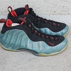 Size 15- Nike Air Foamposite One "Gone Fishing" Mens