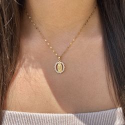 Virgencita Necklace
