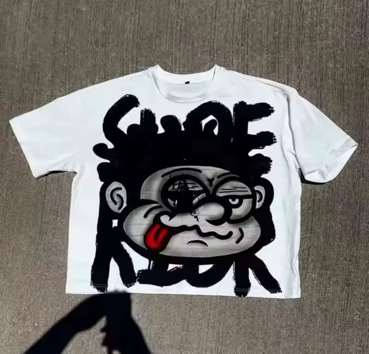 Y2k Punk Graphic Tee