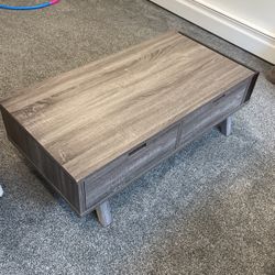 Wood Coffee Table