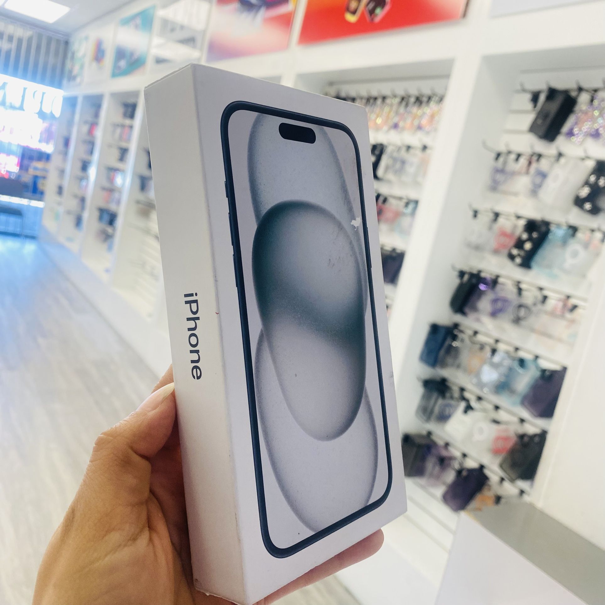 iPhone 15 Plus New And Sealed