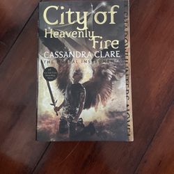 City Of Heavenly Fire - The Mortal Instruments Book 6