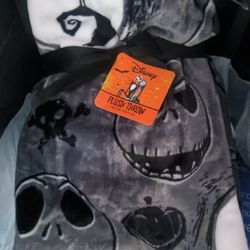 Nightmare Before Christmas Blanket