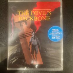 Criterion The Devil's Backbone Blu Ray Sealed