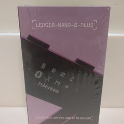 Ledger Cold Wallet Nano Plus S 