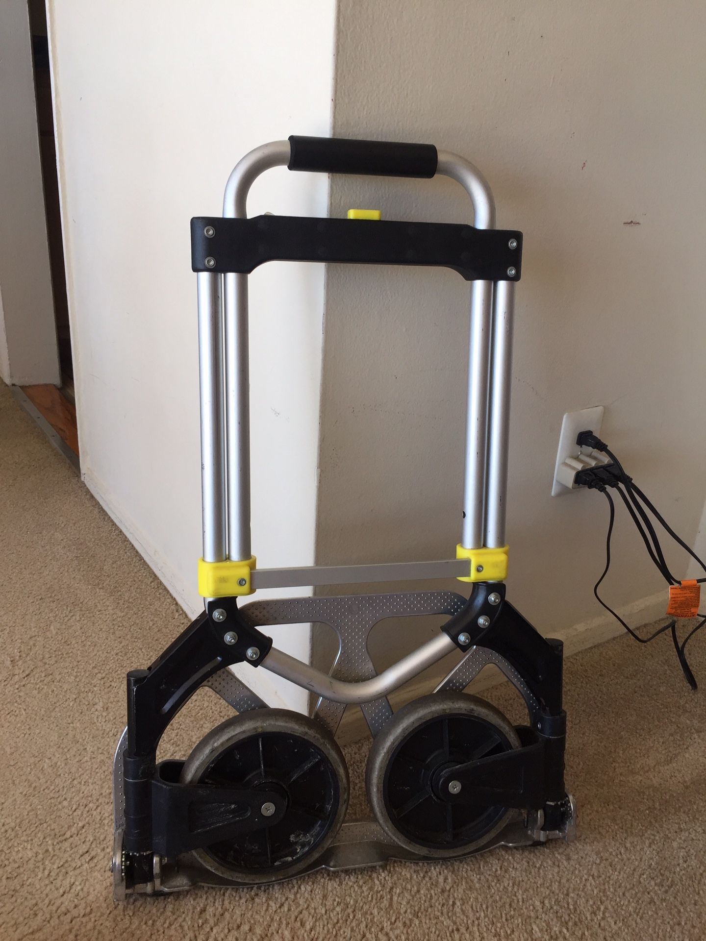 Foldable Hand Truck Cart Trolley