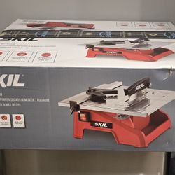 SKIL 7-Inch Wet Tile Saw