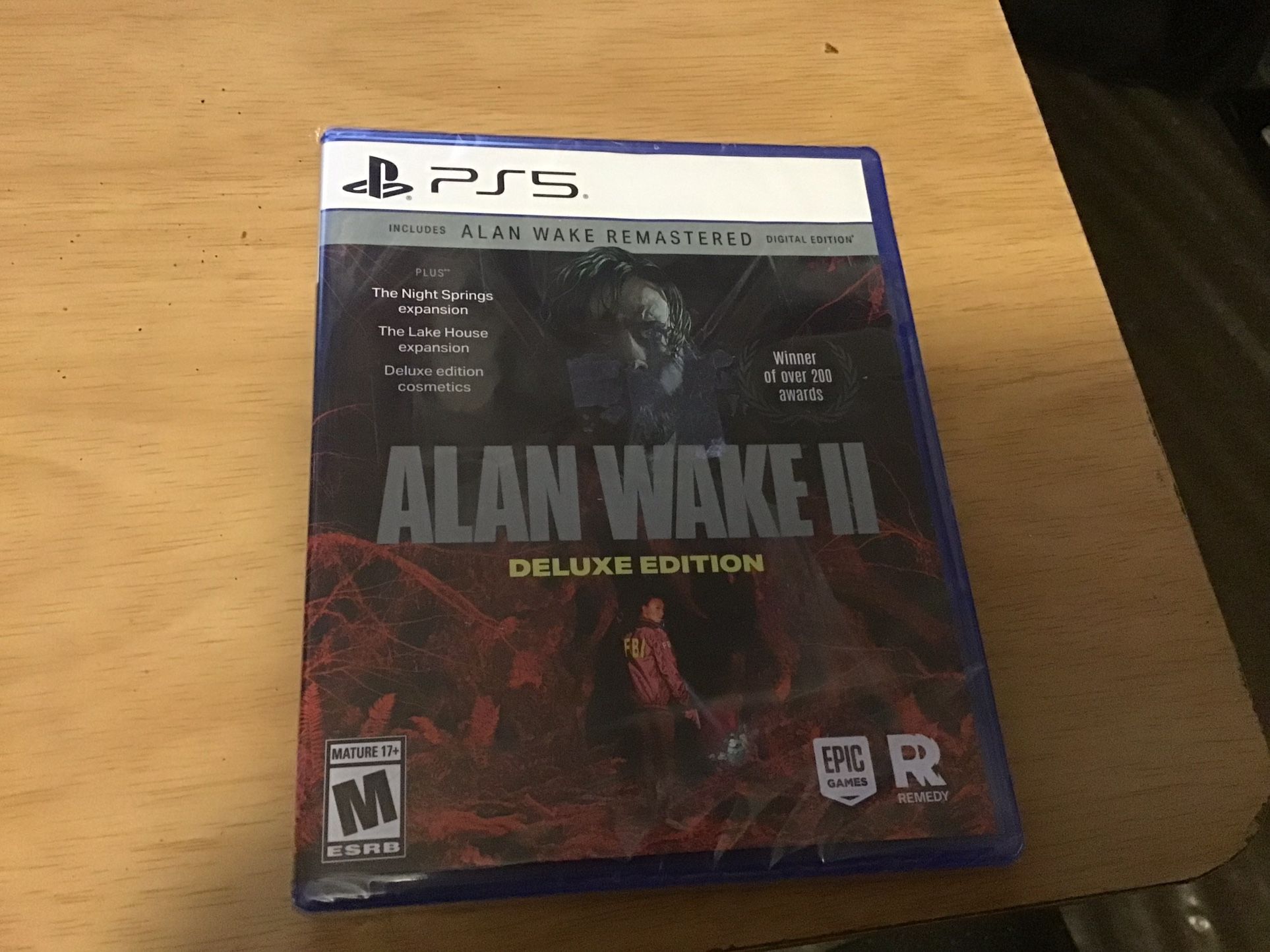 (BRAND NEW) Alan Wake 2 For Ps5