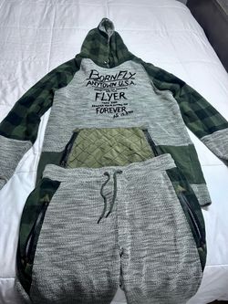 Born Fly Hoodie and Sweatpants Set