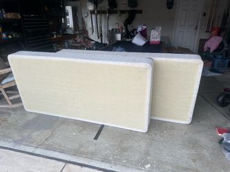2 Free Box Springs