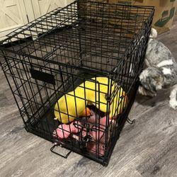 Pet Crate – 24” x 19” (Black)