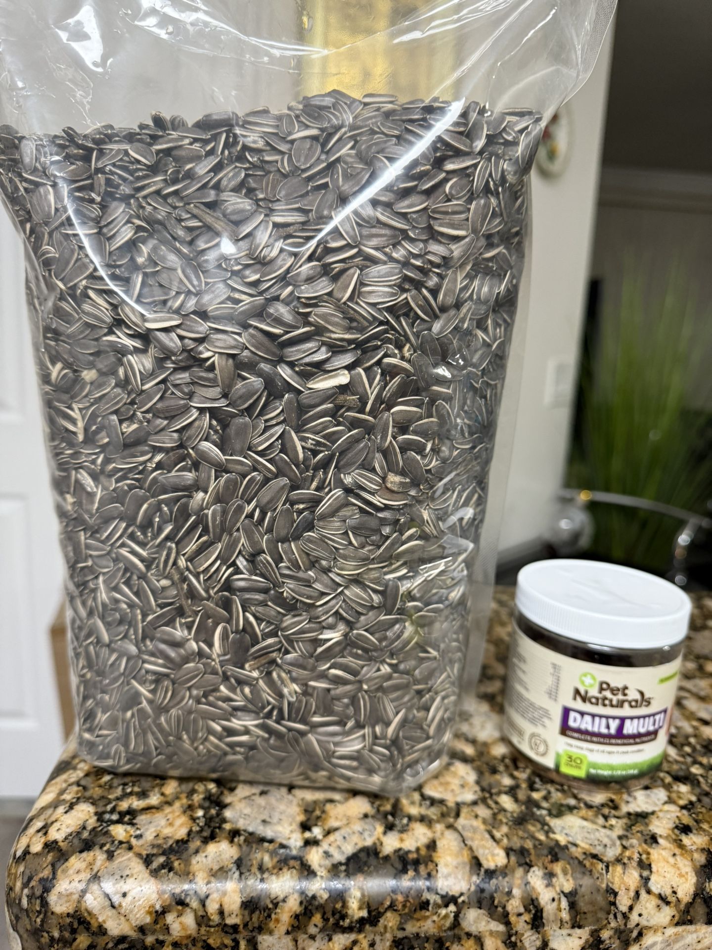 Brand New  Sunflower Seed For Birds And  Pet Naturas Make Ofer Price) 