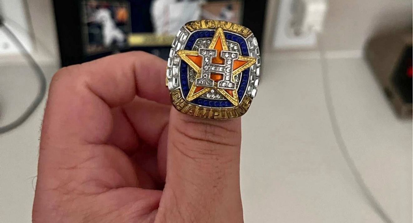 Houston Astros' 2022 World Series Championship Ring