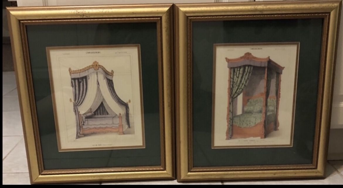 2 Vintage Boudoir Portraits