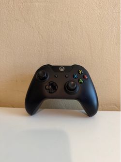 Microsoft Xbox Controller Black