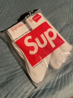 Supreme socks