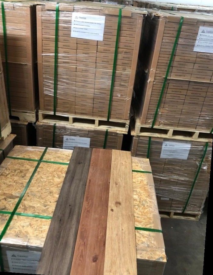 Flooring Liquidation Pallets for Sale C51D0