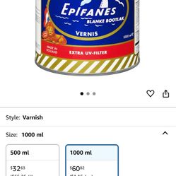 Epifanes Clear Varnish