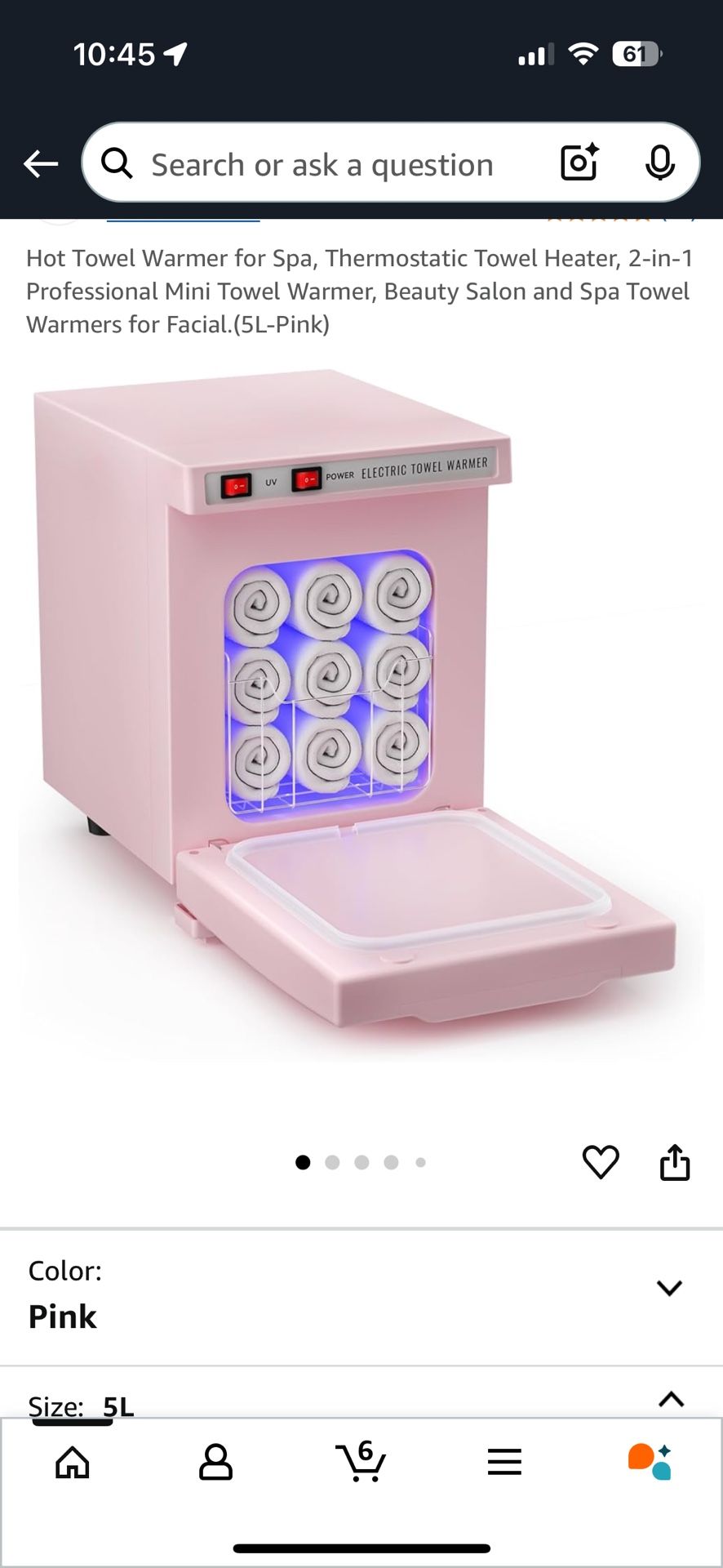 Hot Towel Warmer