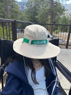 UNICEF kids bucket hat