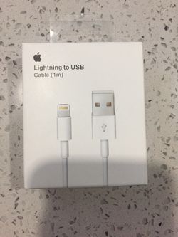 Lightning cable for iPhone