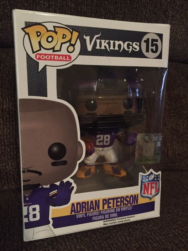 Adrian peterson hotsell funko pop