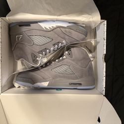 Size 10 - Air Jordan 5 Retro 2026 Wolf Grey!! Brand new!!