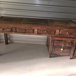 Rustic Desk