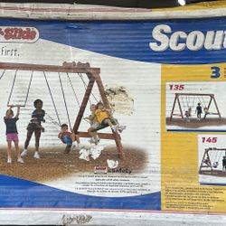Swing-N-Slide Scout Swing Set Kit
