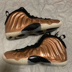 New Nike Foamposite GS Penny Copper 6.5Y