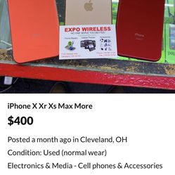 iPhone Xr 11 12 