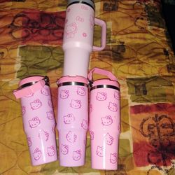 Hello Kitty Cups And Other Sanrio Items