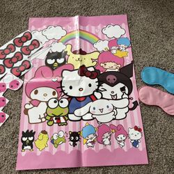 Sanrio Hello Kitty Pin The Bow Game 