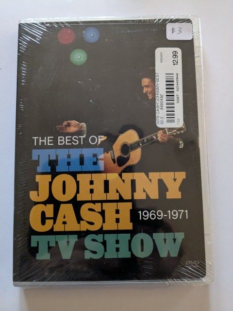 Johnny Cash TV Show DVD