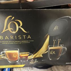 L'OR Barista Coffee & Espresso System
