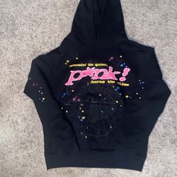 Brand New Spyder Hoodie (Pink) Size M 