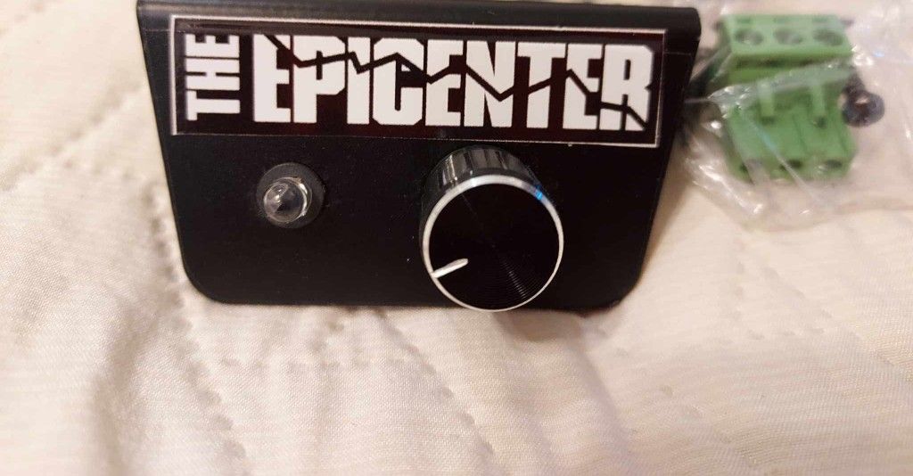 KNOB THE EPICENTER AUDIOCONTROL JURUPA VALLEY