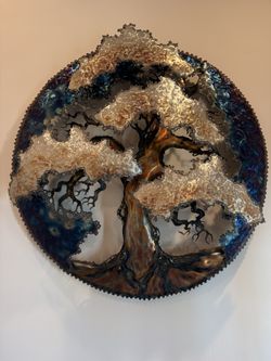 3D Sheet Metal Tree Of Life