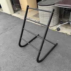 Metal Standing Towel Rack Drying Rack 