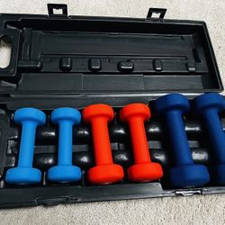 20LB Neoprene Dumbbell Set