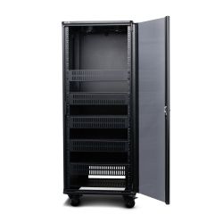 Rolling media rack Strong AV 27U