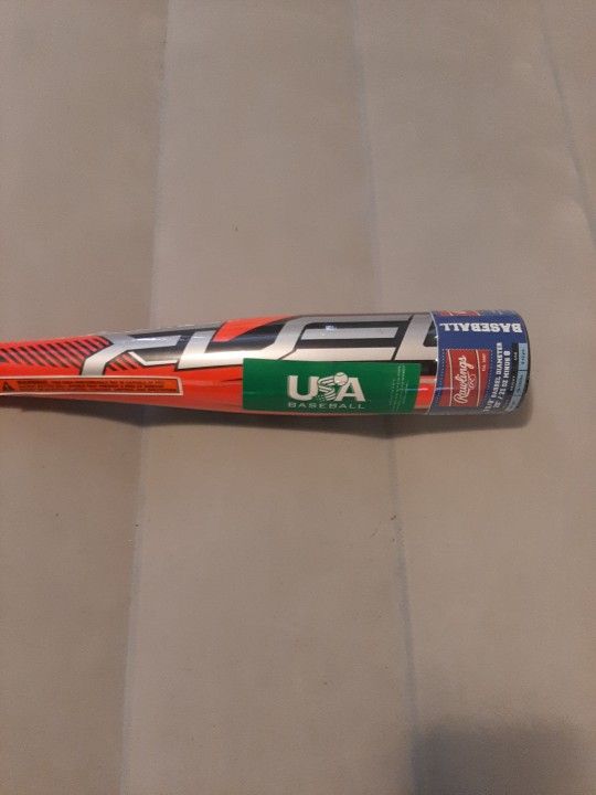 Rawlings USA BBCOR baseball bat 29"/21oz Minus 8